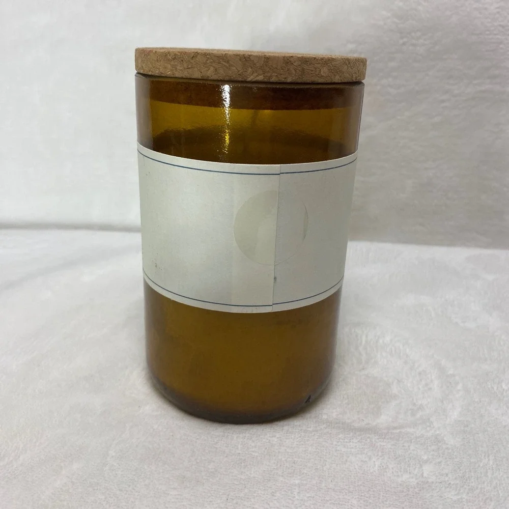 Etymology Scented Candle Walnut Wood Spice‎ Mosaic Bath & Spa New York